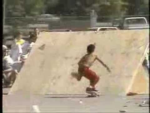 1986 street-style skateboarding competition
