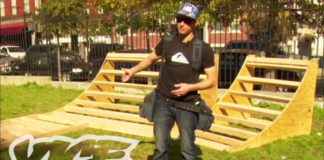 Building a mini ramp with Billy Rohan