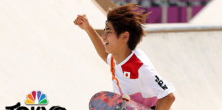 Yuto Horigome Olympic Skateboarding