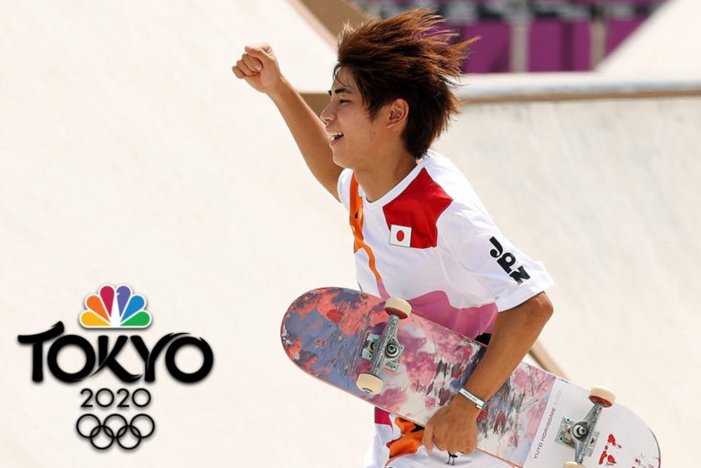 Yuto Horigome of Japan Wins First Olympic Gold Medal in Skateboarding